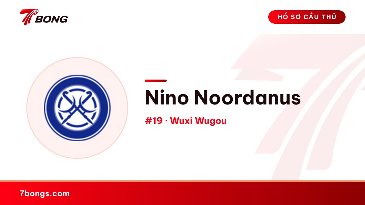 Nino Noordanus — Wuxi Wugou