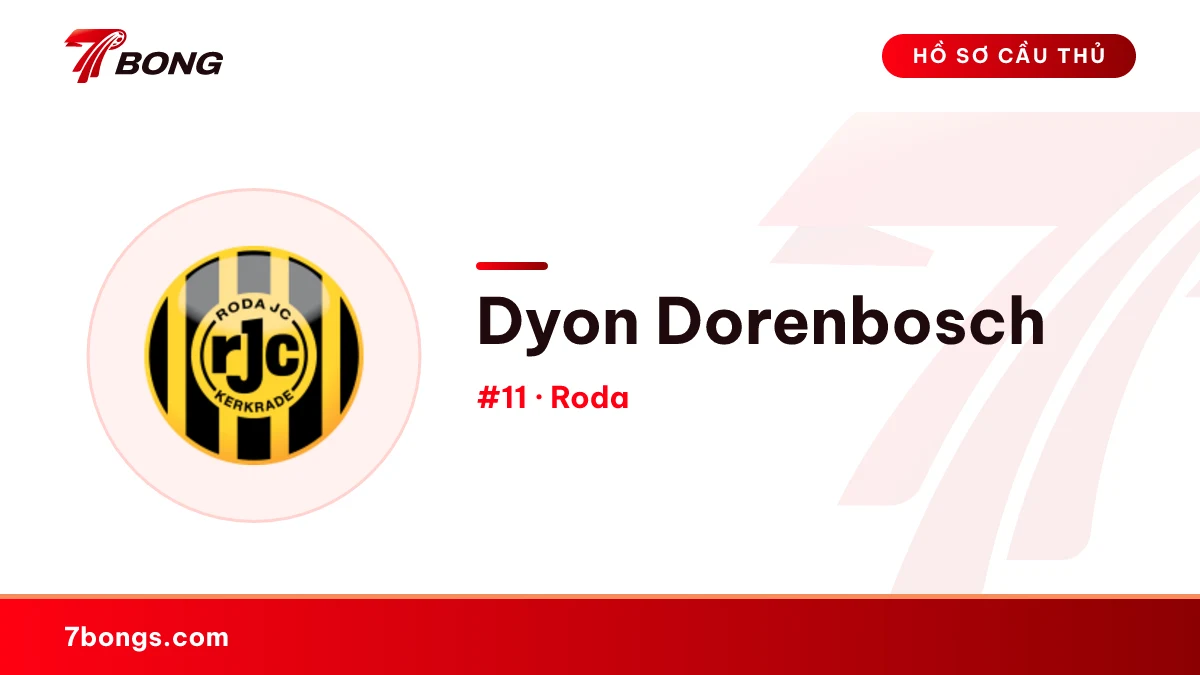 Dyon Dorenbosch — Roda