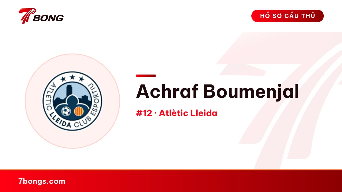 Achraf Boumenjal — Atlètic Lleida