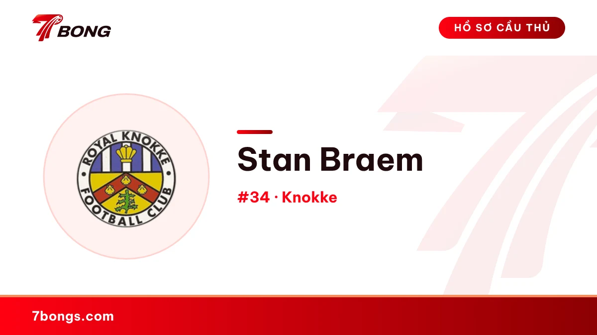 Stan Braem — Knokke