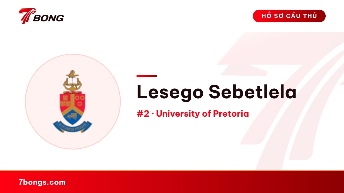 Lesego Sebetlela — University of Pretoria
