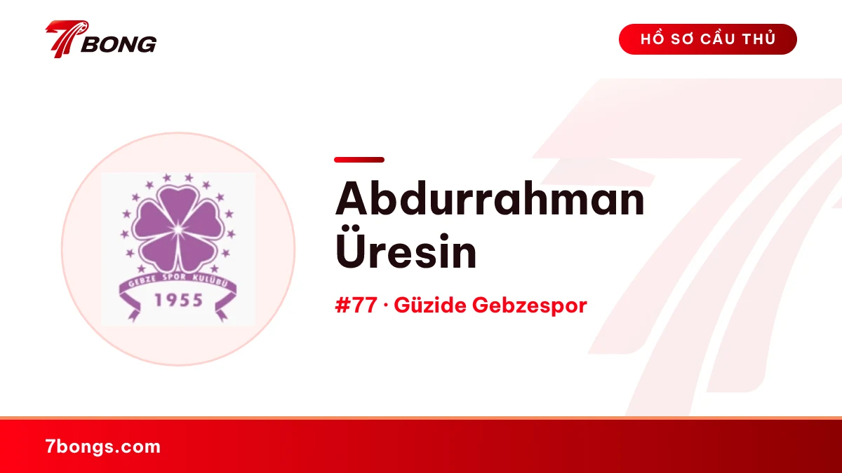 Abdurrahman Üresin — Güzide Gebzespor