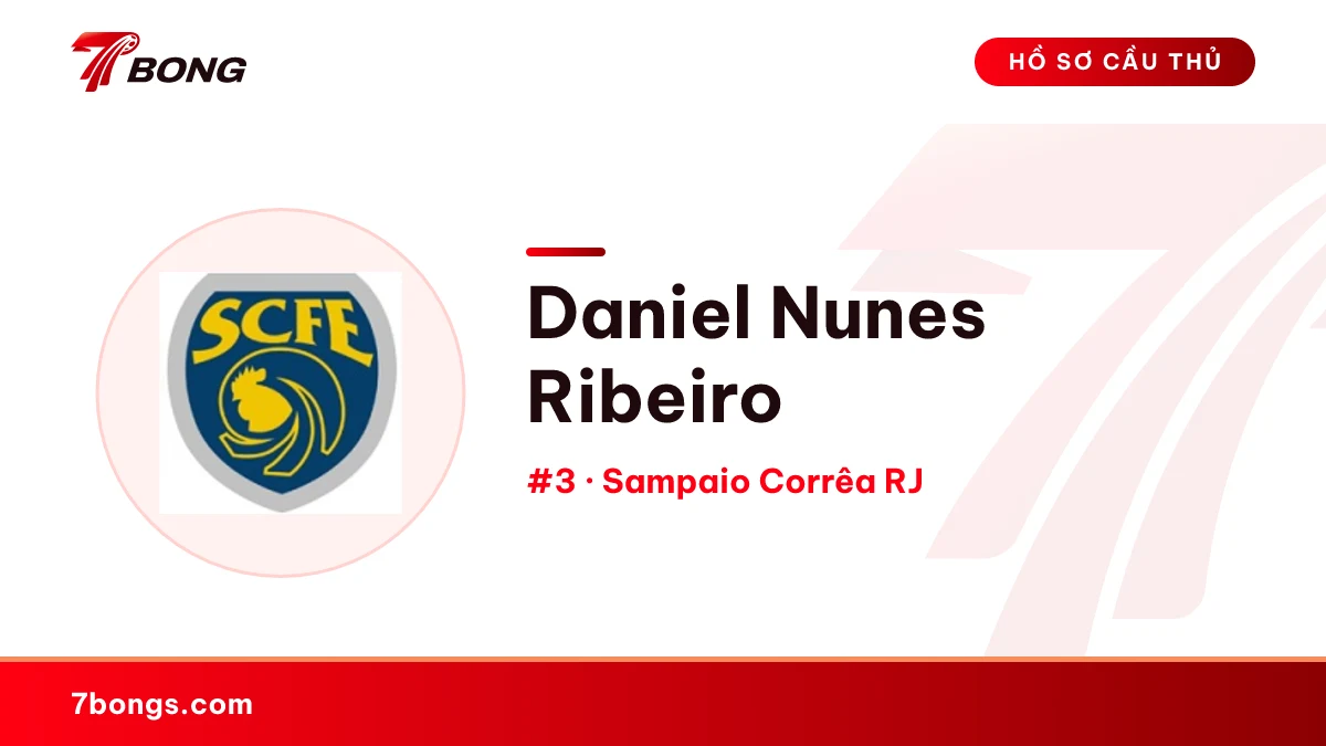 Daniel Nunes Ribeiro — Sampaio Corrêa RJ