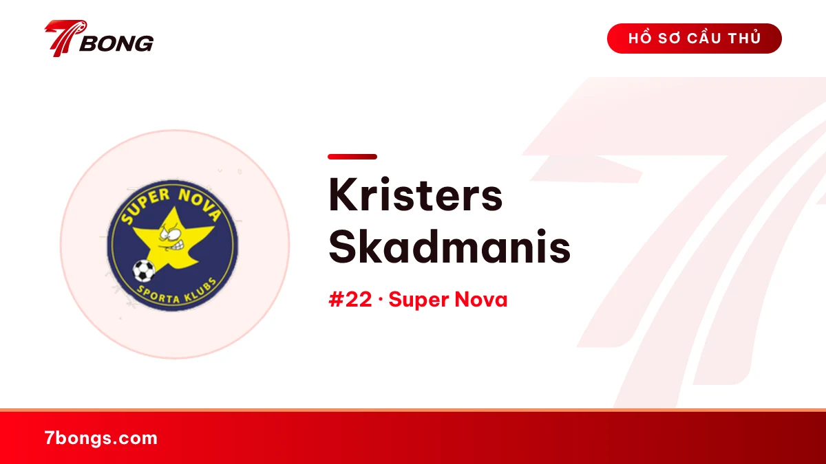 Kristers Skadmanis — Super Nova