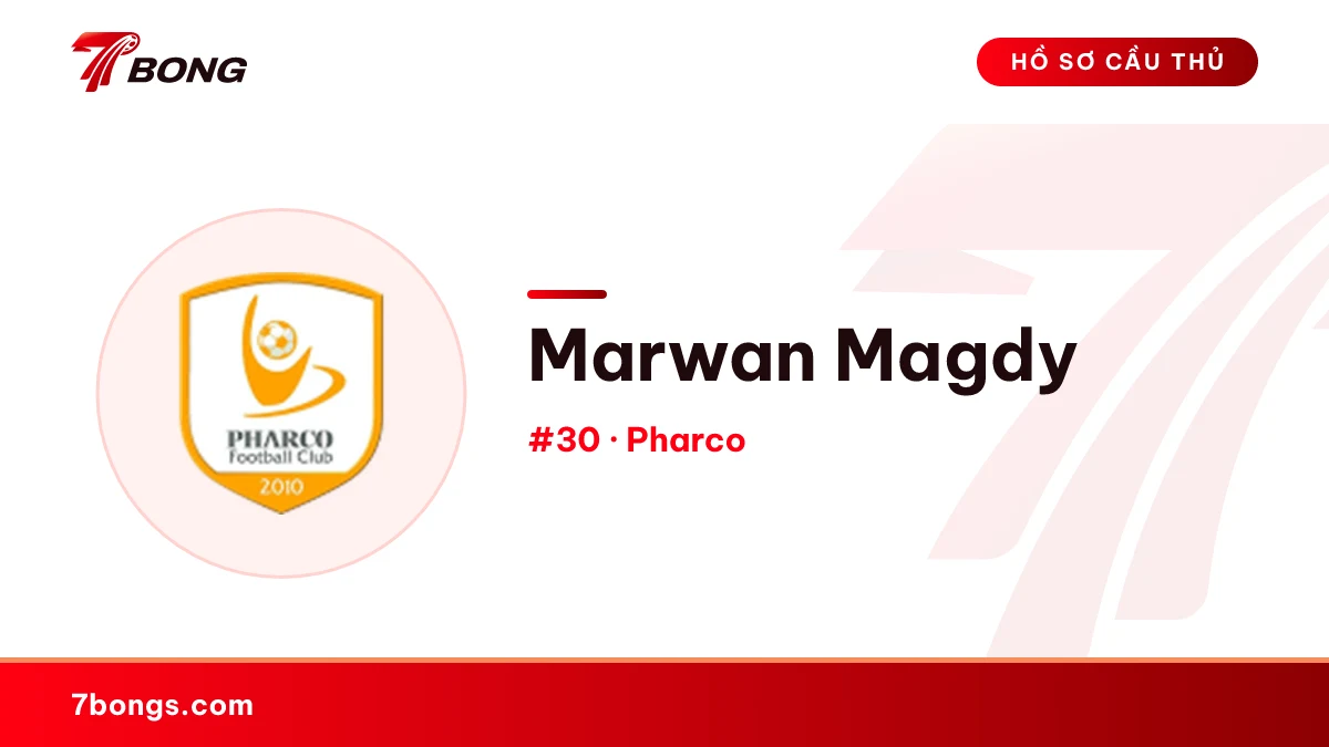 Marwan Magdy — Pharco
