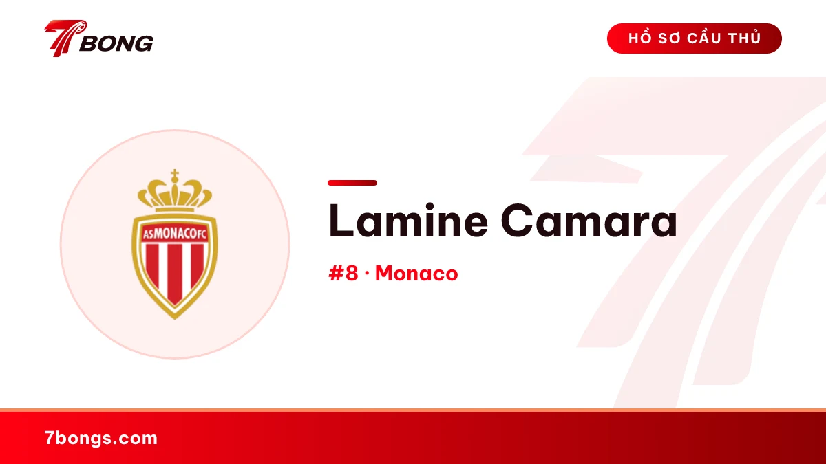 Lamine Camara — Monaco