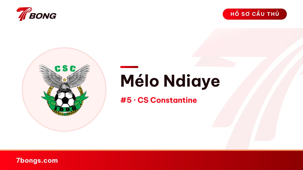 Mélo Ndiaye — CS Constantine