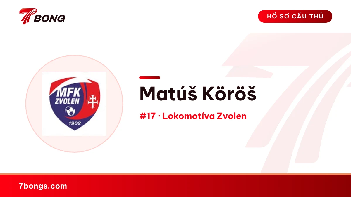 Matúš Köröš — Lokomotíva Zvolen