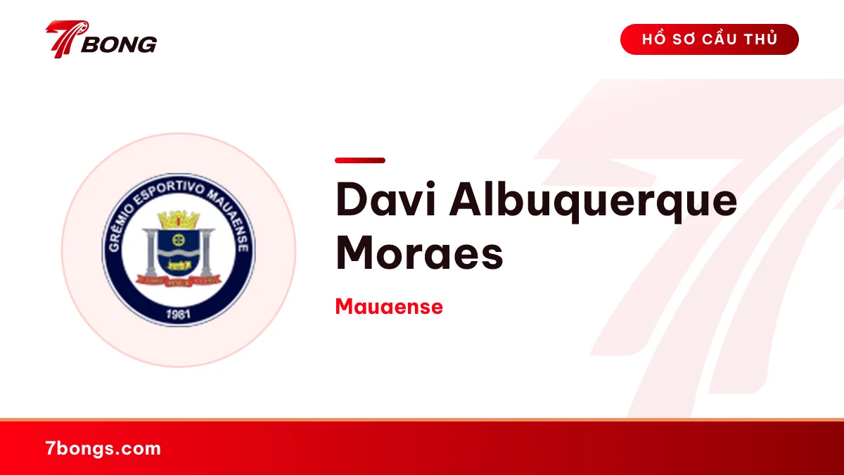 Davi Albuquerque Moraes — Mauaense