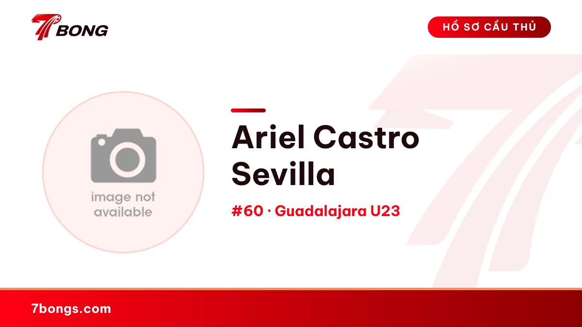 Ariel  Castro Sevilla — Guadalajara U23