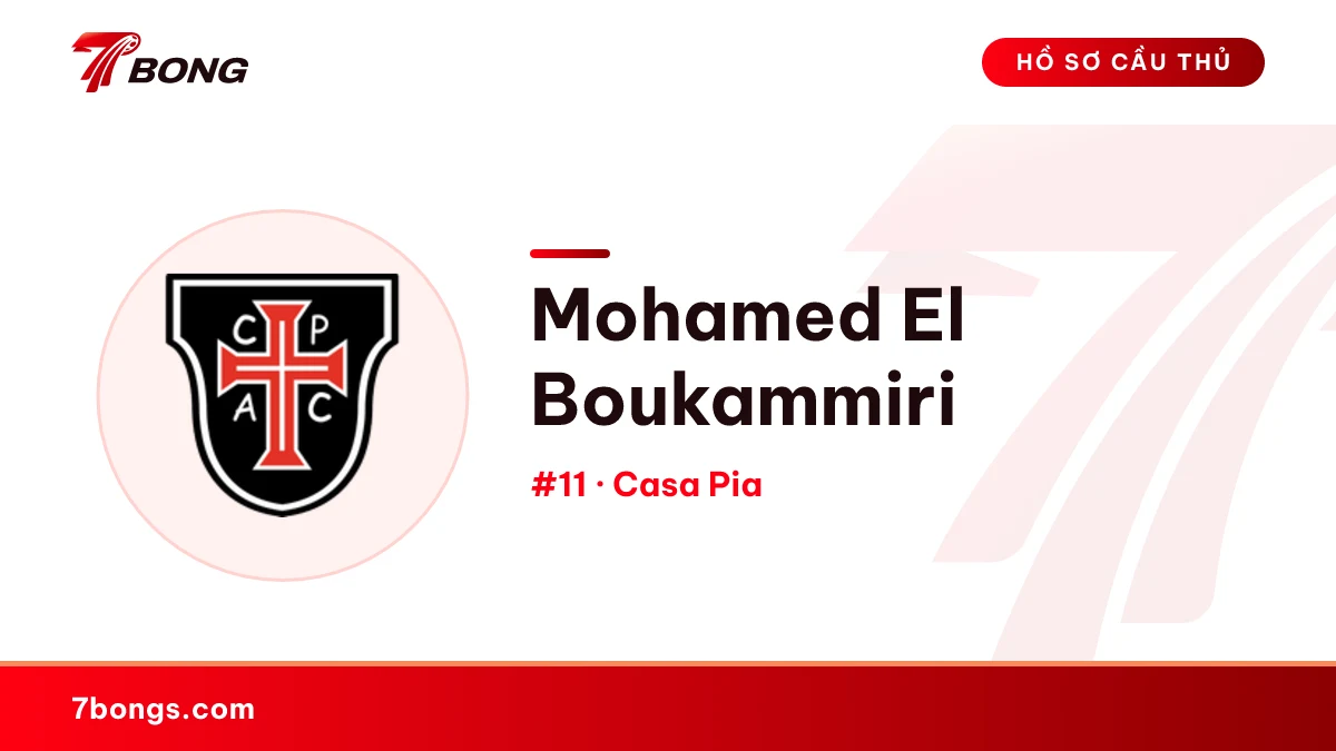 Mohamed El Boukammiri — Casa Pia