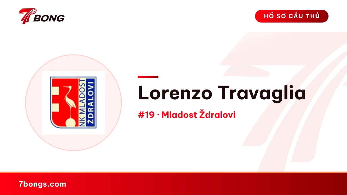 Lorenzo Travaglia — Mladost Ždralovi