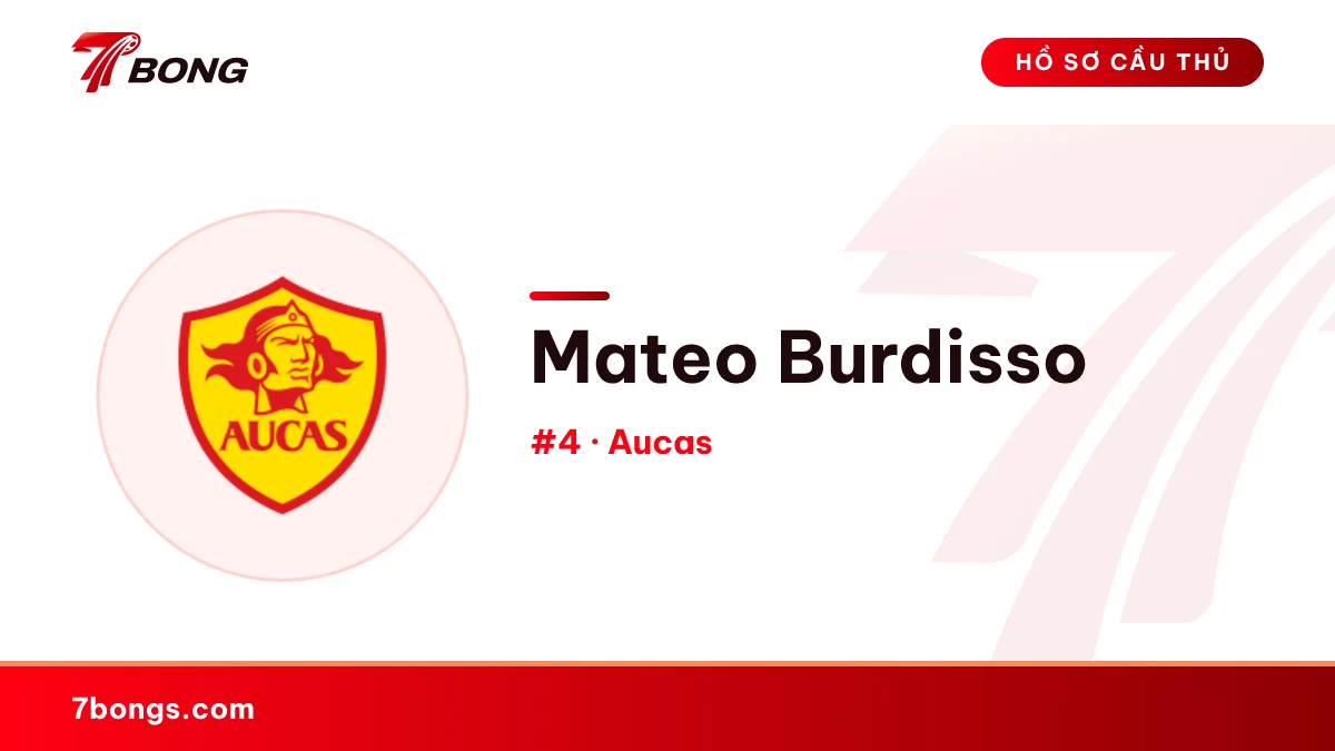 Mateo Burdisso — Aucas