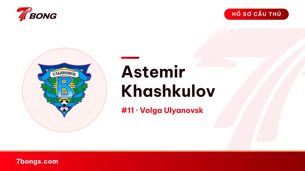 Astemir Khashkulov — Volga Ulyanovsk