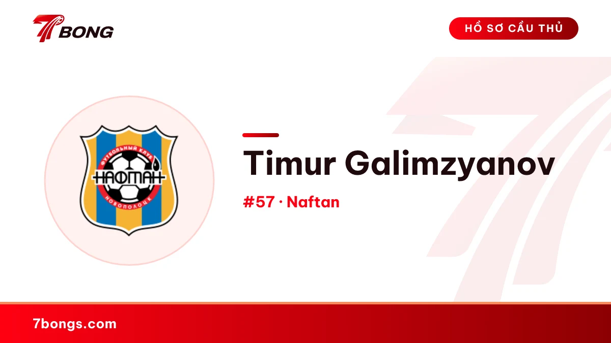 Timur Galimzyanov — Naftan