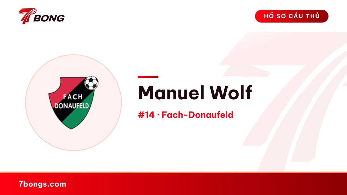 Manuel Wolf — Fach-Donaufeld
