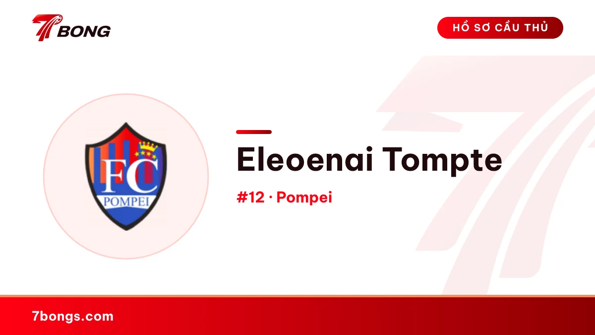 Eleoenai Tompte — Pompei
