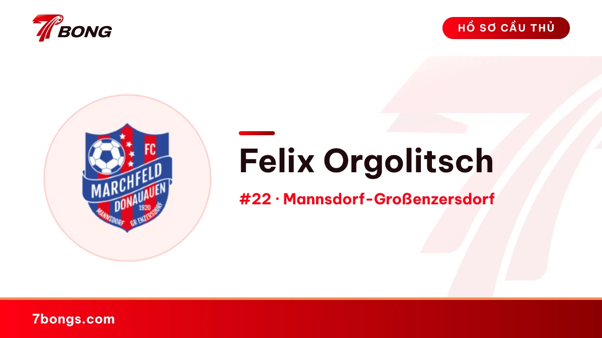 Felix Orgolitsch — Mannsdorf-Großenzersdorf