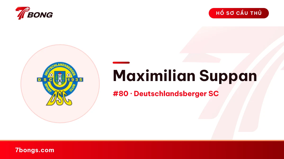 Maximilian Suppan — Deutschlandsberger SC