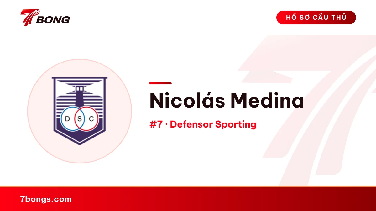 Nicolás Medina — Defensor Sporting
