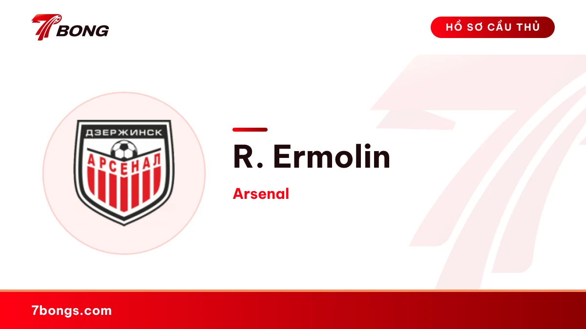 R. Ermolin — Arsenal