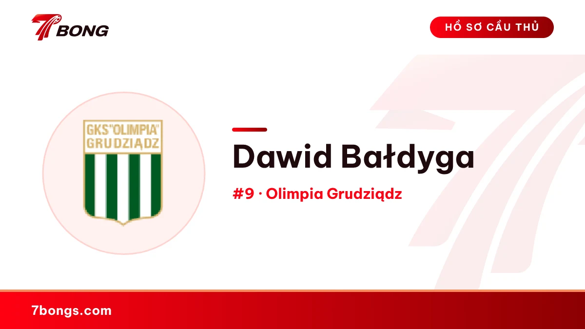 Dawid Bałdyga — Olimpia Grudziądz