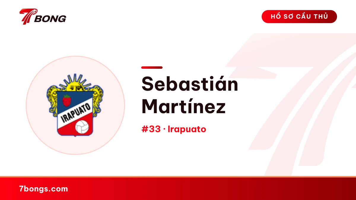 Sebastián Martínez — Irapuato