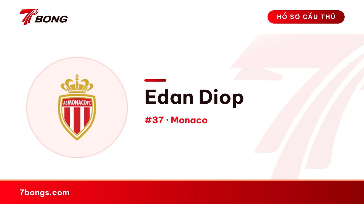 Edan Diop — Monaco