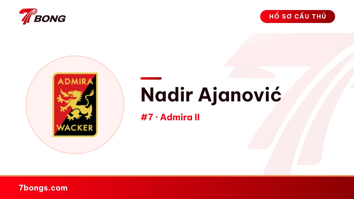 Nadir Ajanović — Admira II