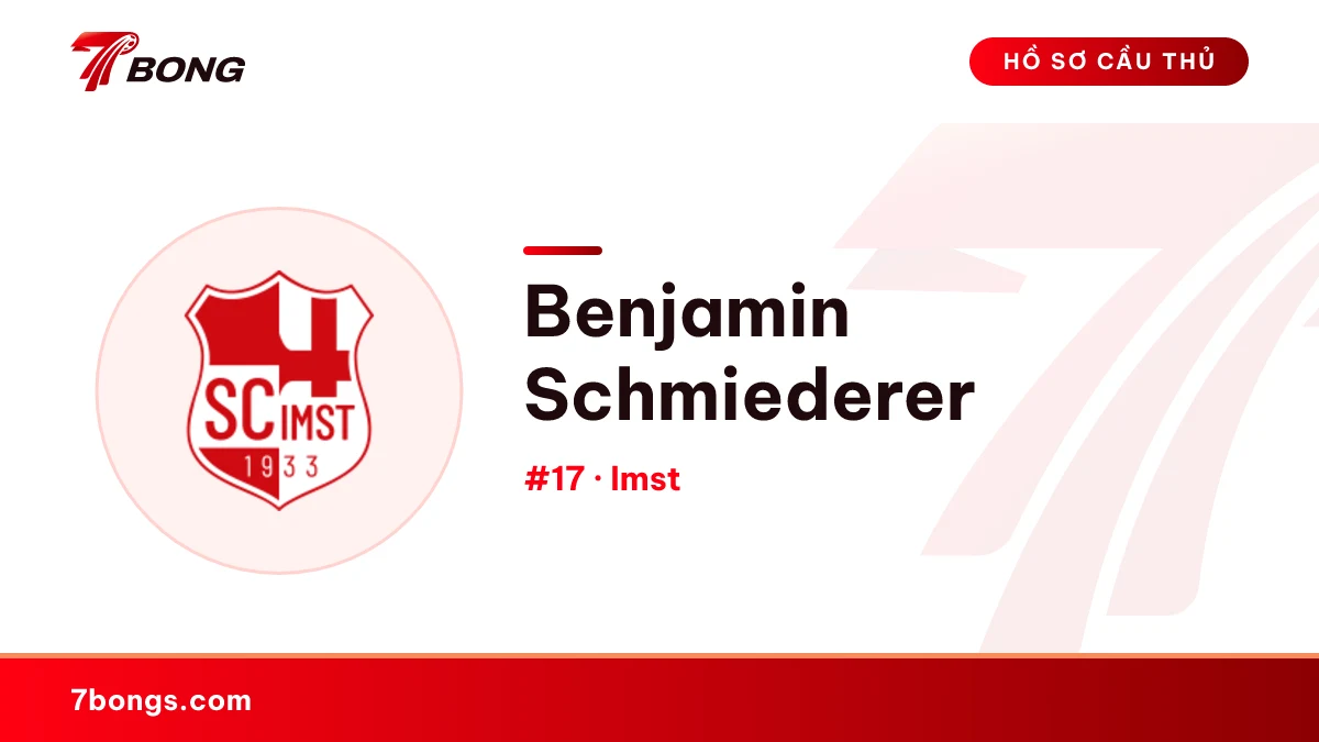 Benjamin Schmiederer — Imst