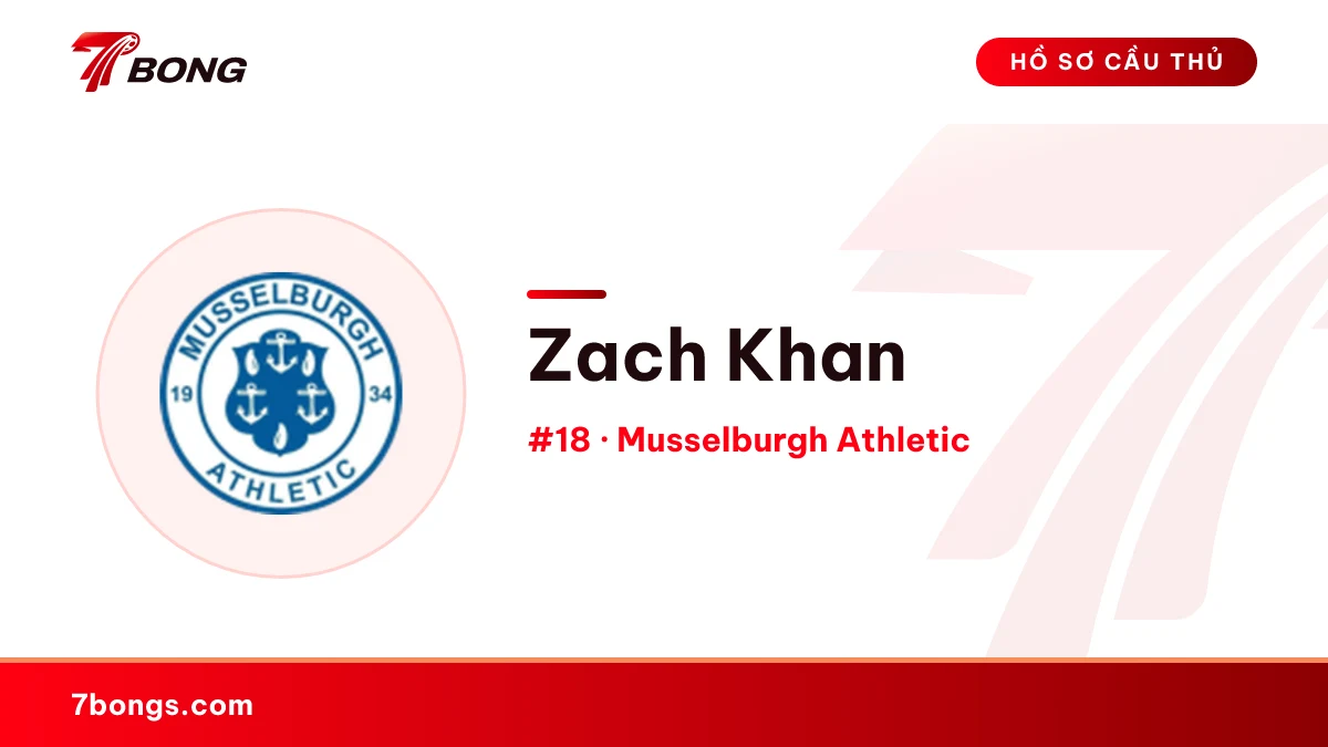 Zach Khan — Musselburgh Athletic