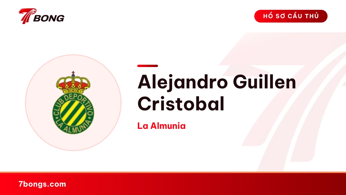 Alejandro Guillen Cristobal — La Almunia