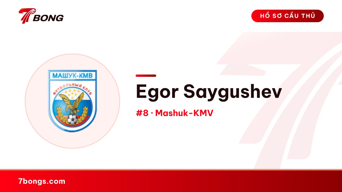 Egor Saygushev — Mashuk-KMV