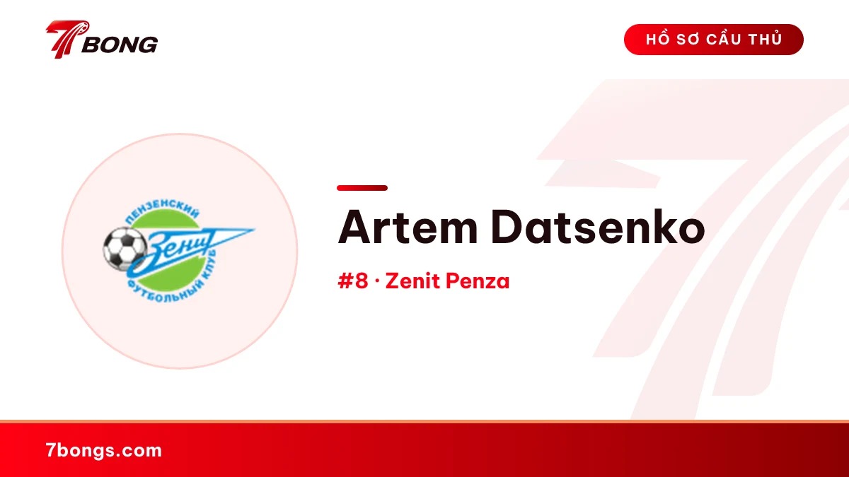 Artem Datsenko — Zenit Penza