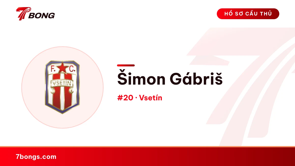 Šimon Gábriš — Vsetín
