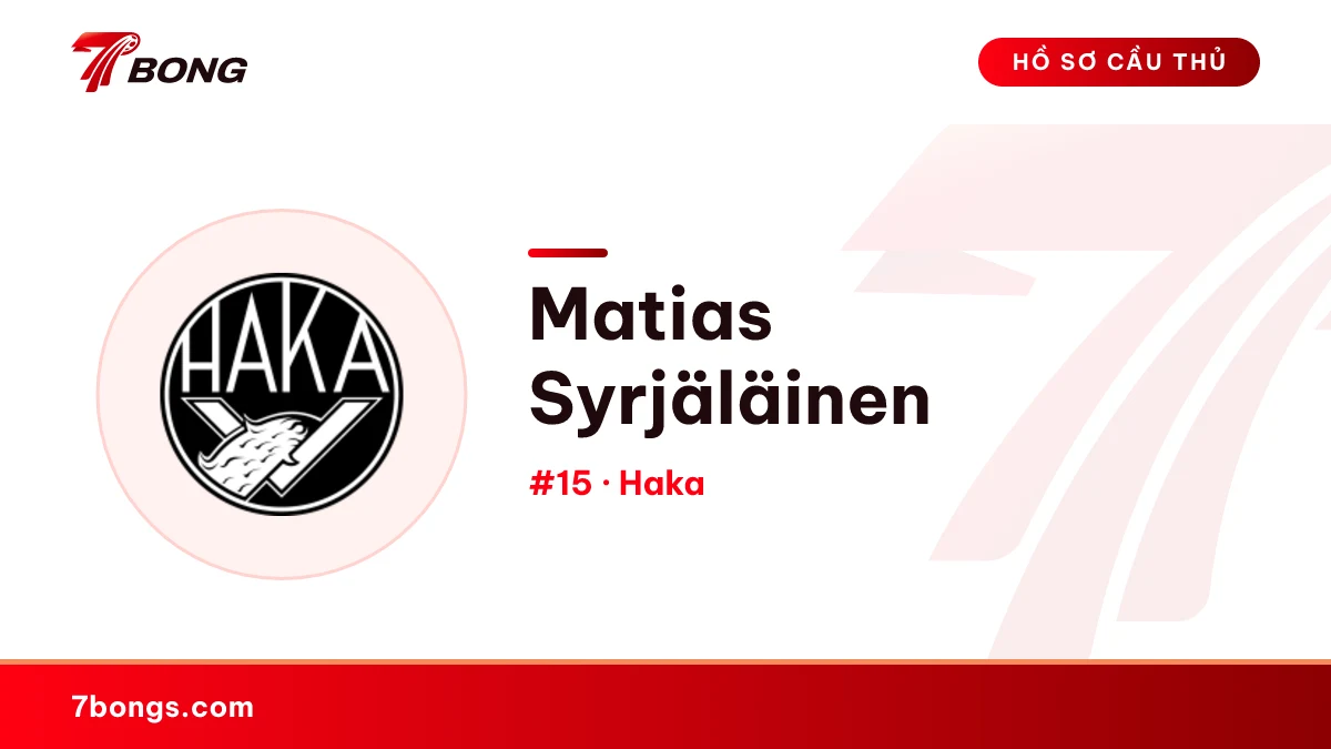Matias Syrjäläinen — Haka