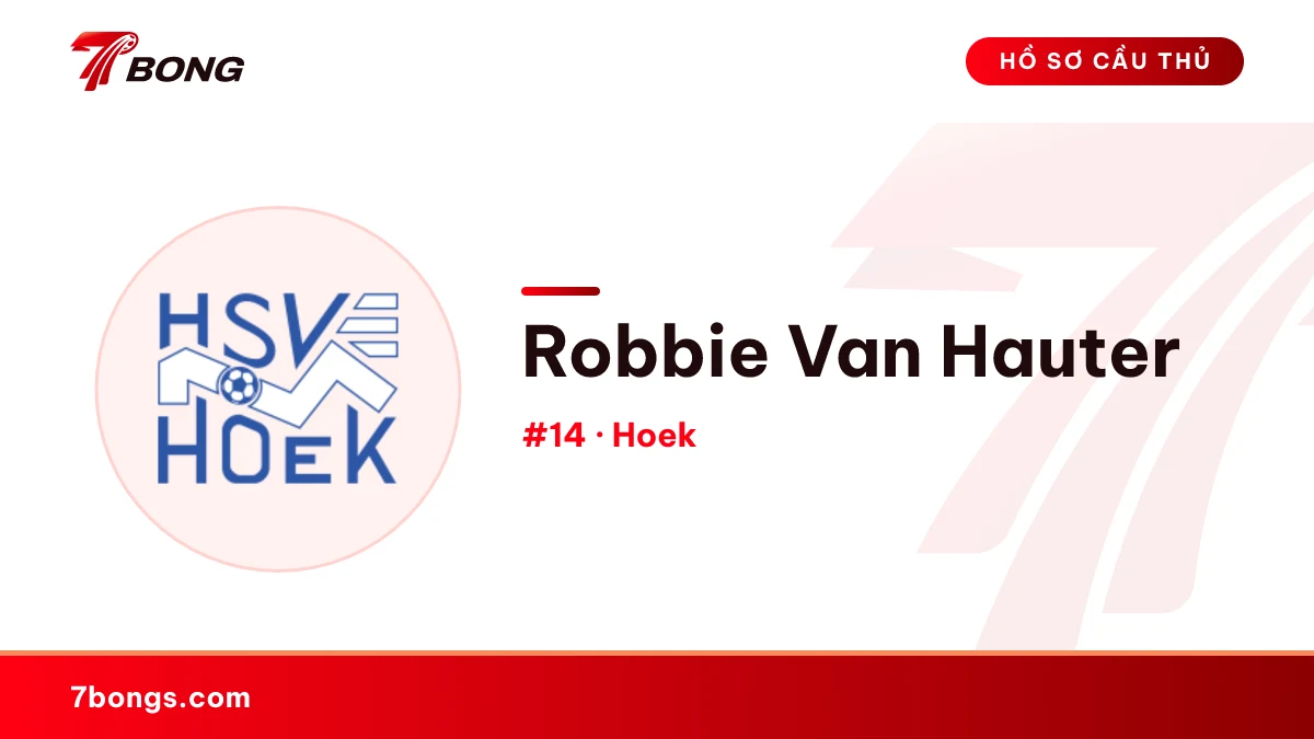 Robbie Van Hauter — Hoek