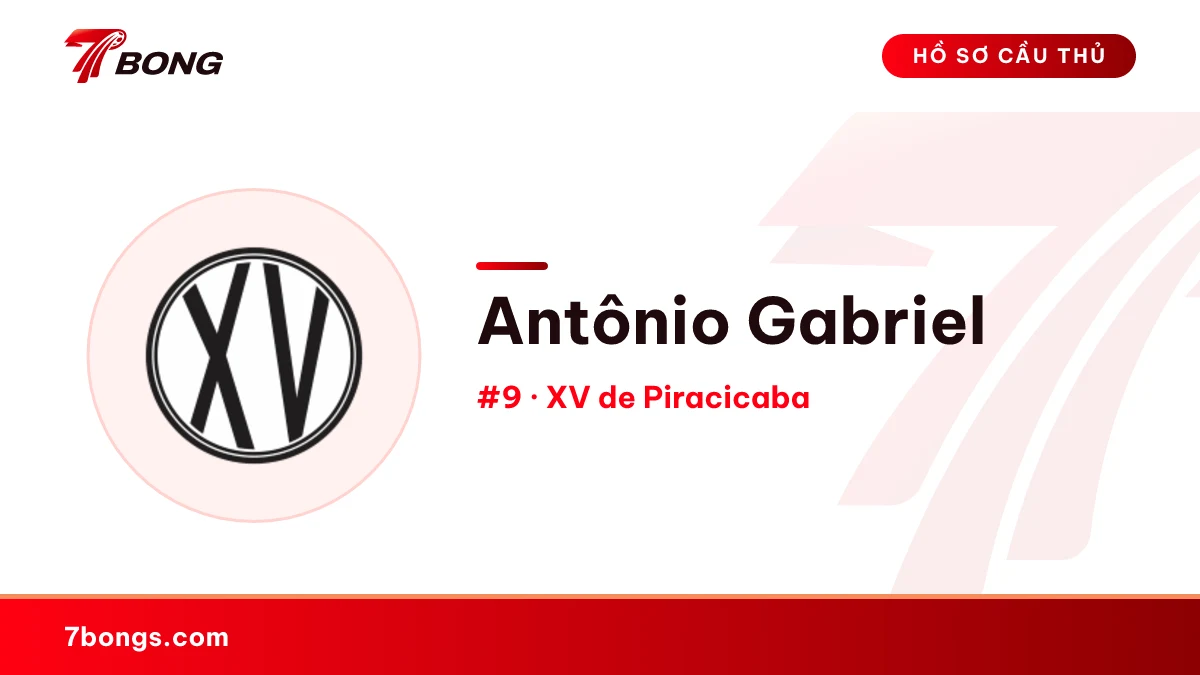 Antônio Gabriel — XV de Piracicaba