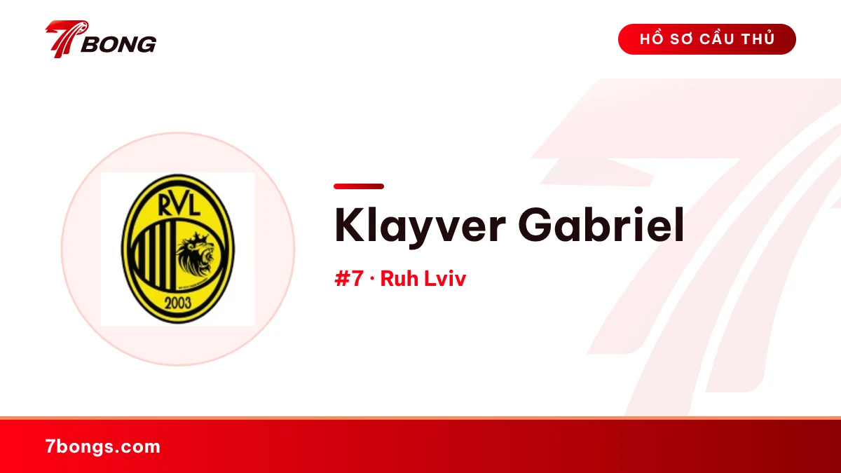 Klayver Gabriel — Ruh Lviv