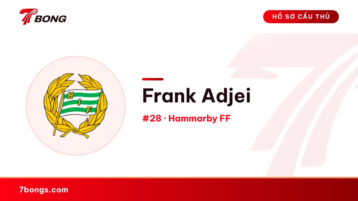 Frank Adjei — Hammarby FF