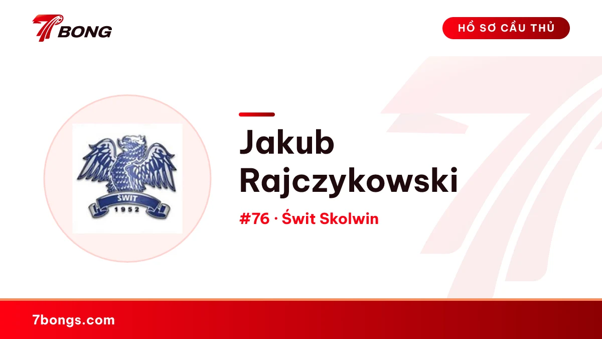 Jakub Rajczykowski — Świt Skolwin