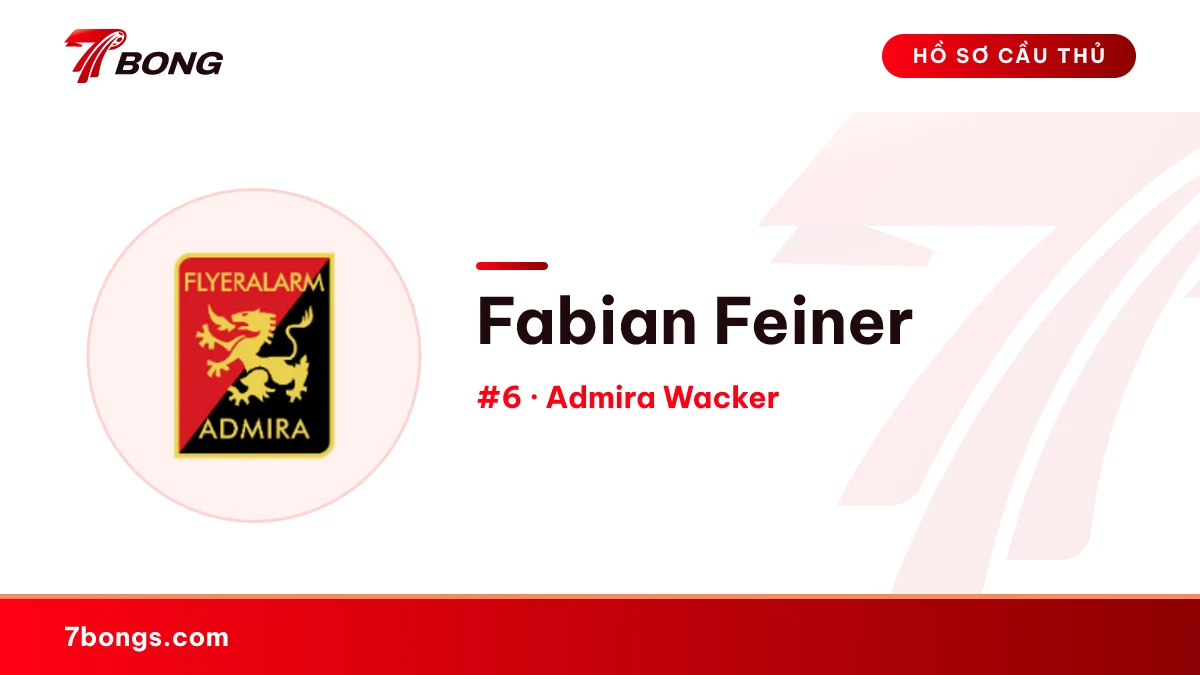 Fabian Feiner — Admira Wacker