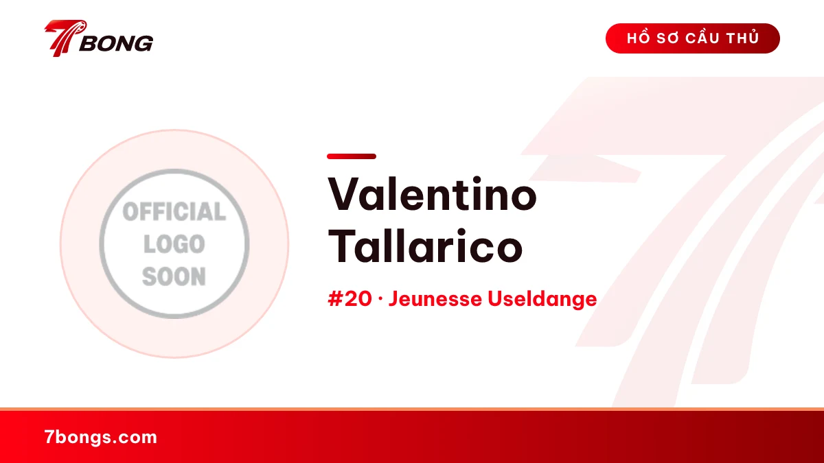 Valentino Tallarico — Jeunesse Useldange