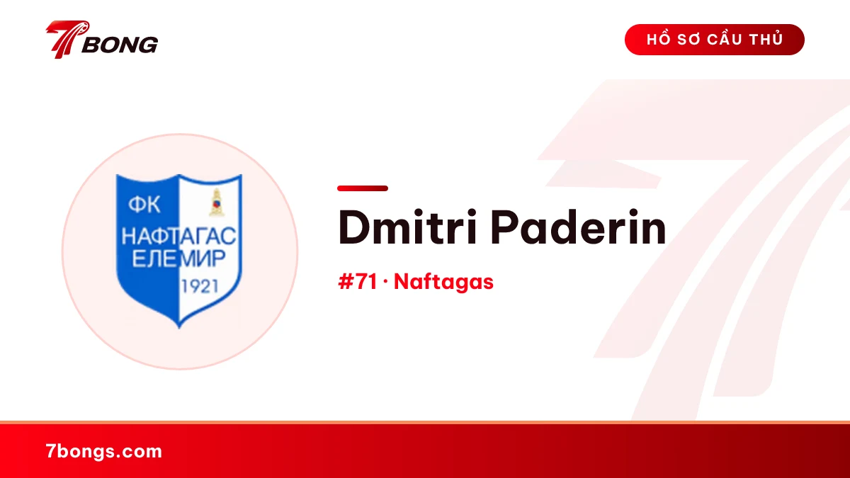 Dmitri Paderin — Naftagas
