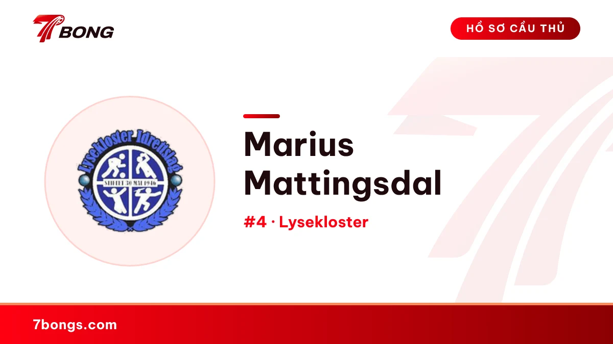 Marius Mattingsdal — Lysekloster