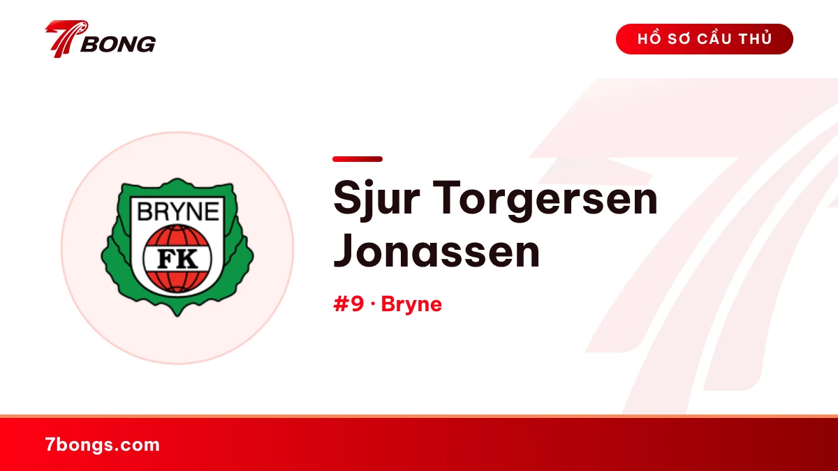 Sjur Torgersen Jonassen — Bryne