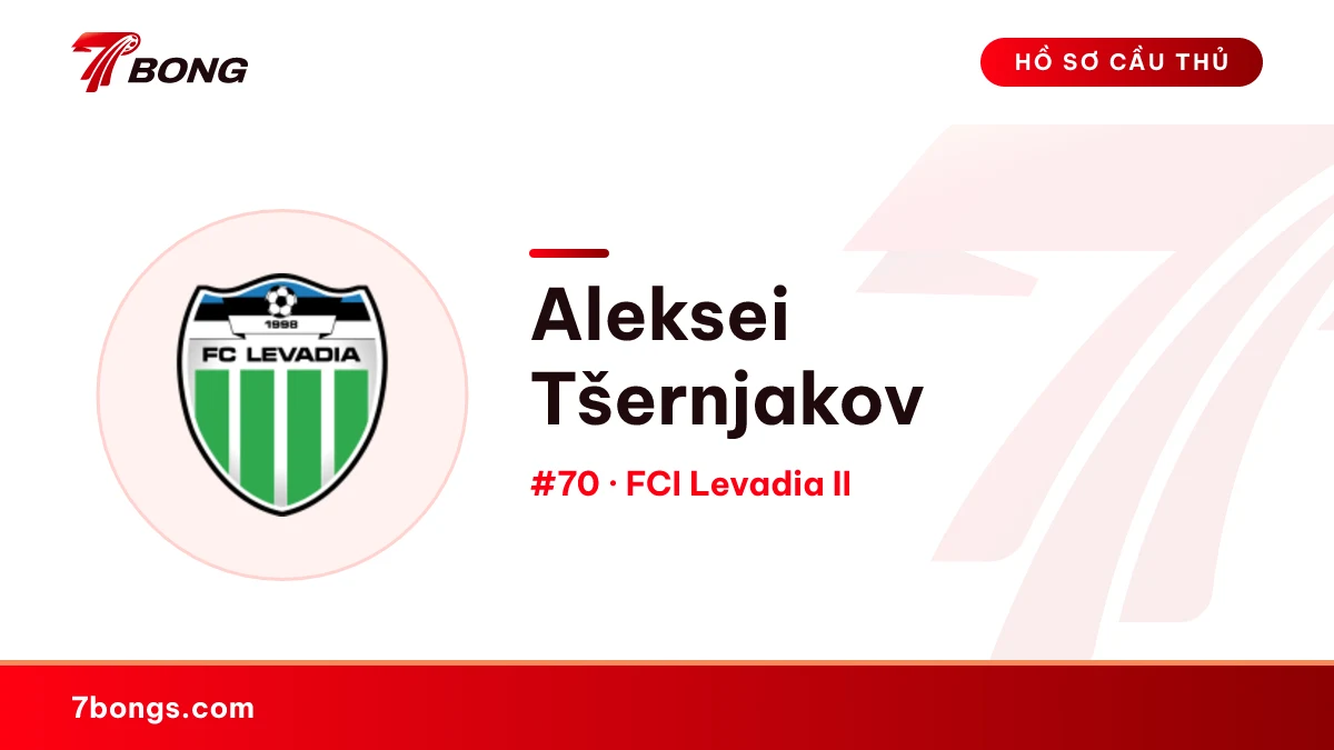 Aleksei Tšernjakov — FCI Levadia II