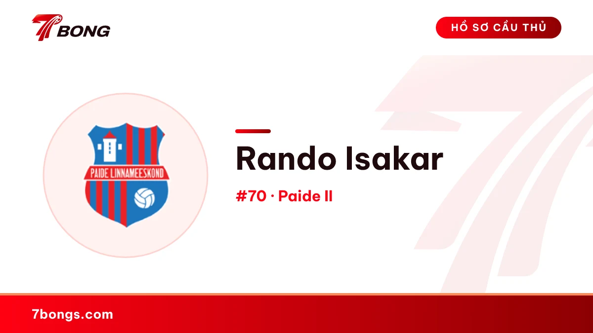 Rando Isakar — Paide II