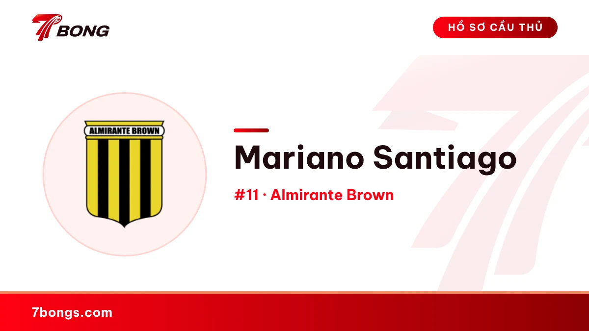Mariano Santiago — Almirante Brown