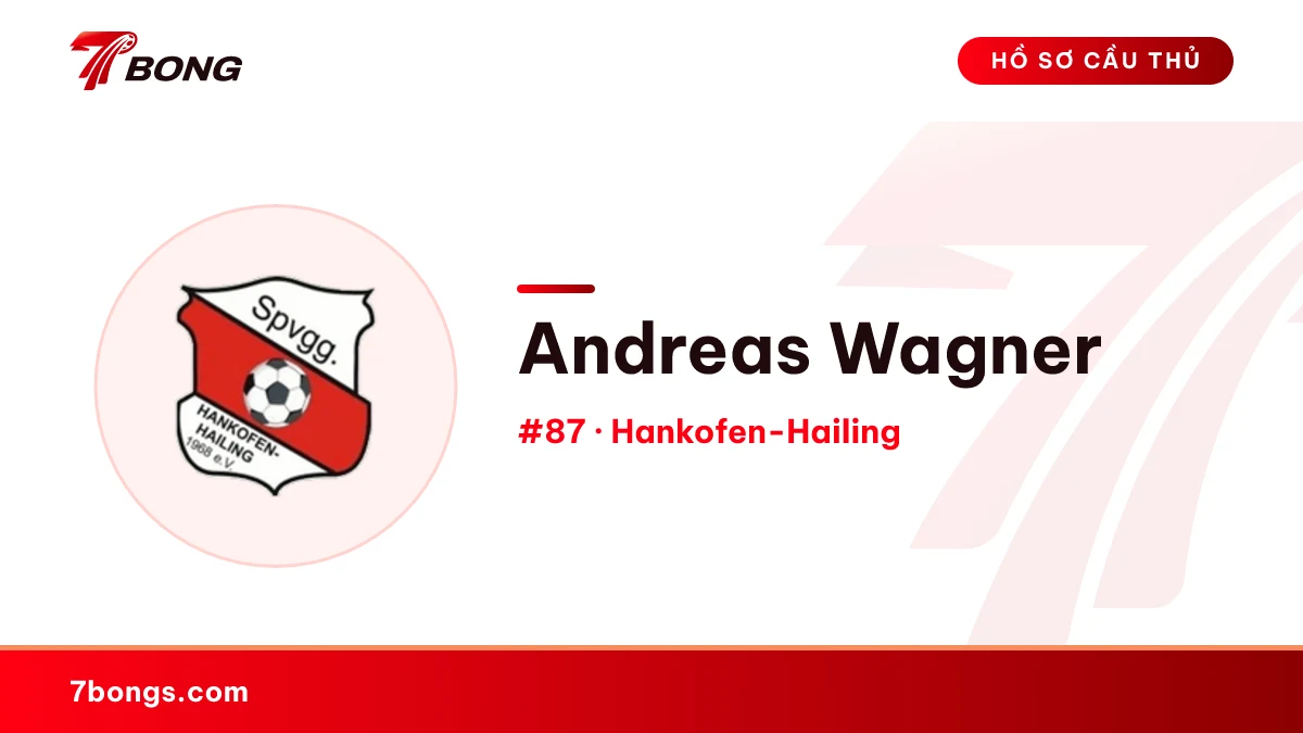 Andreas Wagner — Hankofen-Hailing